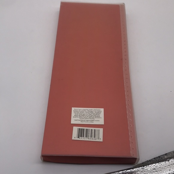 CAPRI Candle Design-Box of Six (6)—11.50” Long Scented Colored Candles - Picture 4 of 4